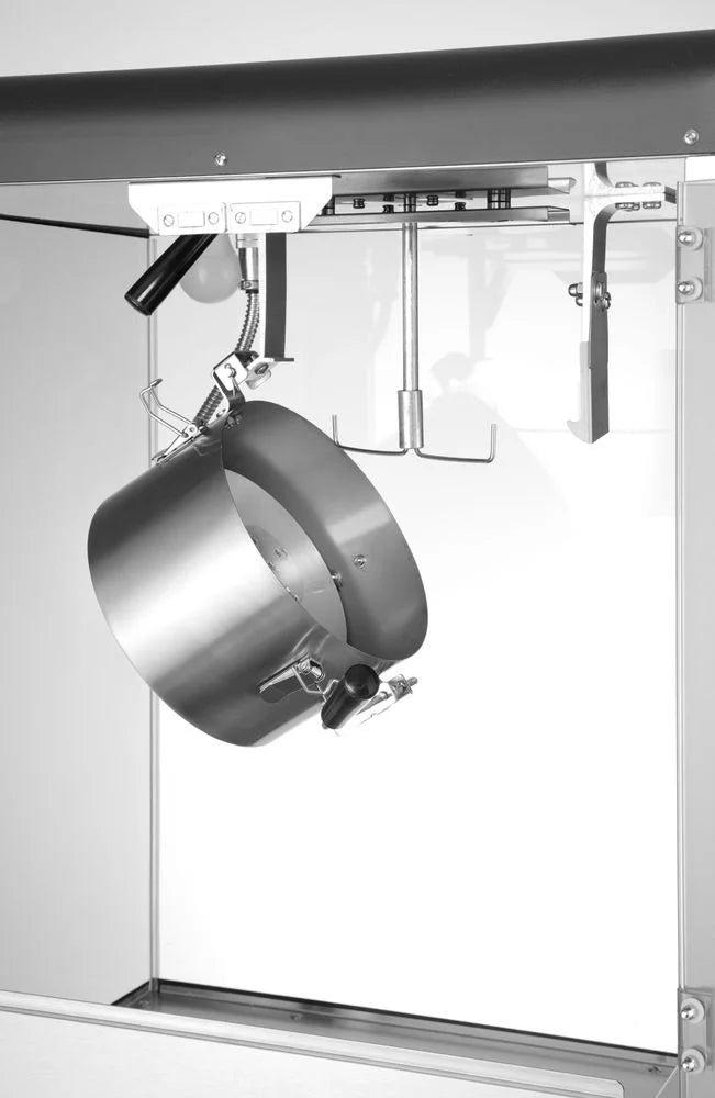 Hendi Popcornmaschine, 80 L, Schwarz
