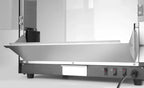 Hendi Popcornmaschine, 80 L, Schwarz