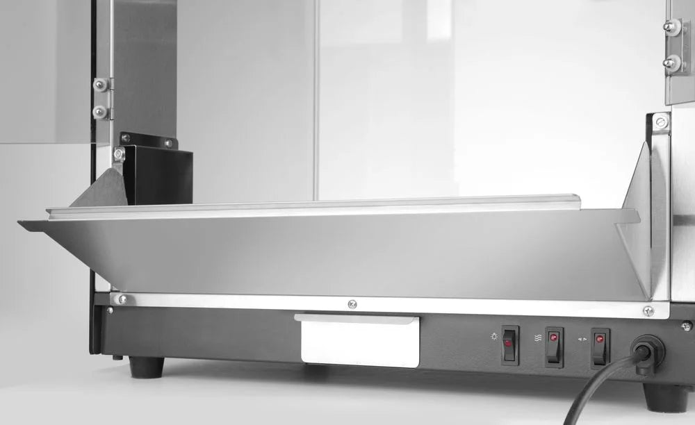 Hendi Popcornmaschine, 80 L, Schwarz