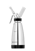 Hendi Thermo-Sahnespender, 0,5 L, Edelstahl, doppelwandig