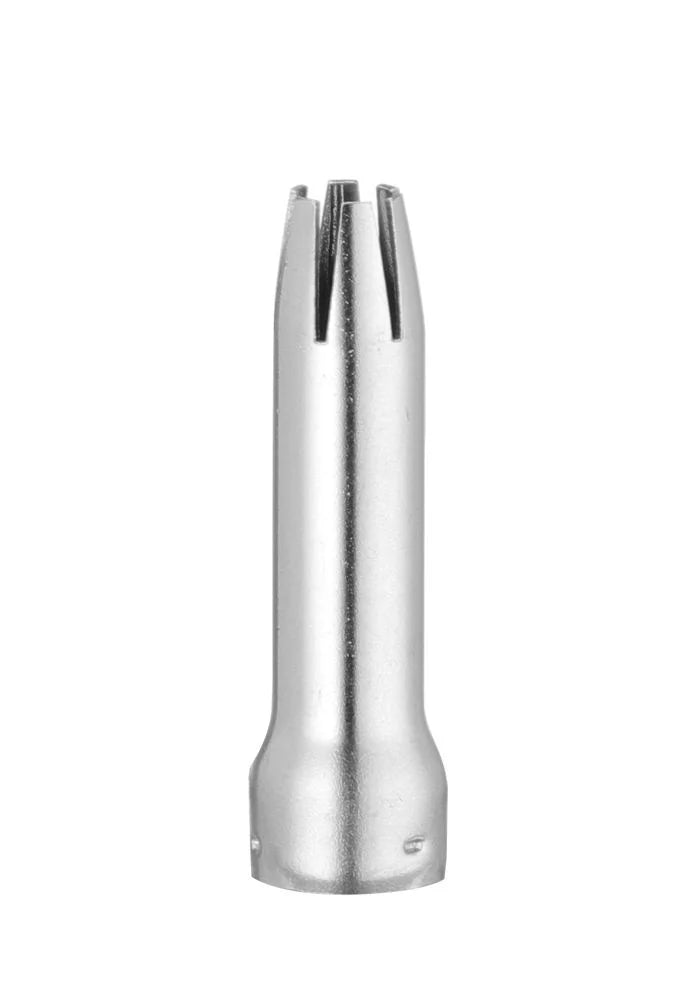 Hendi Thermo-Sahnespender, 0,5 L, Edelstahl, doppelwandig