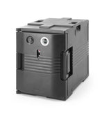 Hendi Thermotransportbehälter AmerBox mit Heizfunktion, GN 1/1