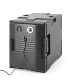 Hendi Thermotransportbehälter AmerBox mit Heizfunktion, GN 1/1