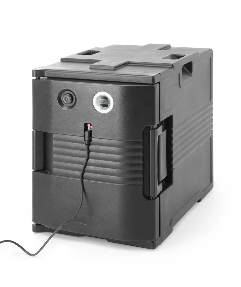 Hendi Thermotransportbehälter AmerBox mit Heizfunktion, GN 1/1