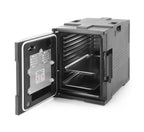 Hendi Thermotransportbehälter AmerBox mit Heizfunktion, GN 1/1