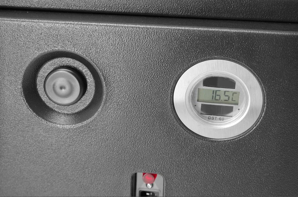 Hendi Thermotransportbehälter AmerBox mit Heizfunktion, GN 1/1