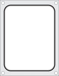 Hendi Matrize für Schalenversiegelungsmaschine Compact, Schalenformat 227 x 178 mm
