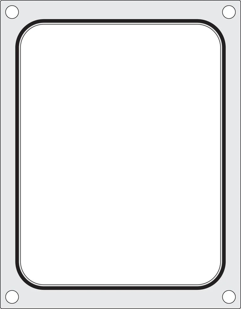 Hendi Matrize für Schalenversiegelungsmaschine Compact, Schalenformat 227 x 178 mm