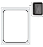 Hendi Matrize für Schalenversiegelungsmaschine Compact, Schalenformat 227 x 178 mm