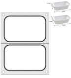 Hendi Matrize für Schalenversiegelungsmaschine Compact, 2 Schalen, je 178 x 113 mm