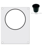 Hendi Matrize für Schalenversiegelungsmaschine Compact, Rundschale, Ø 165 mm