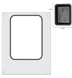 Hendi Matrize für Schalenversiegelungsmaschine Compact, Schalenformat 187 x 137 mm