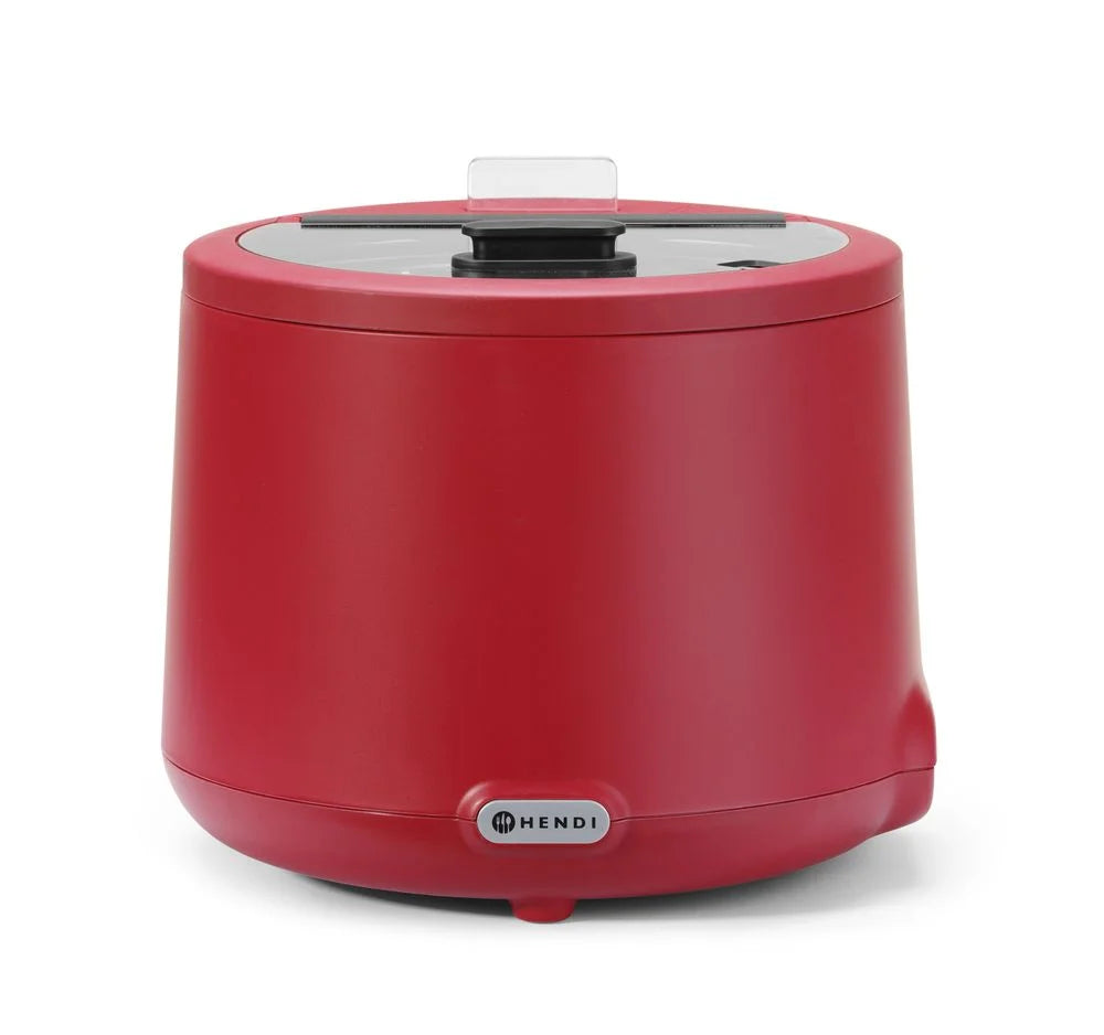Hendi Suppenkessel UNIQ, 8 L, Rot
