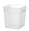 Hendi Lebensmittelbehälter mit Skala, 17,2 L, PP