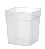Hendi Lebensmittelbehälter mit Skala, 17,2 L, PP