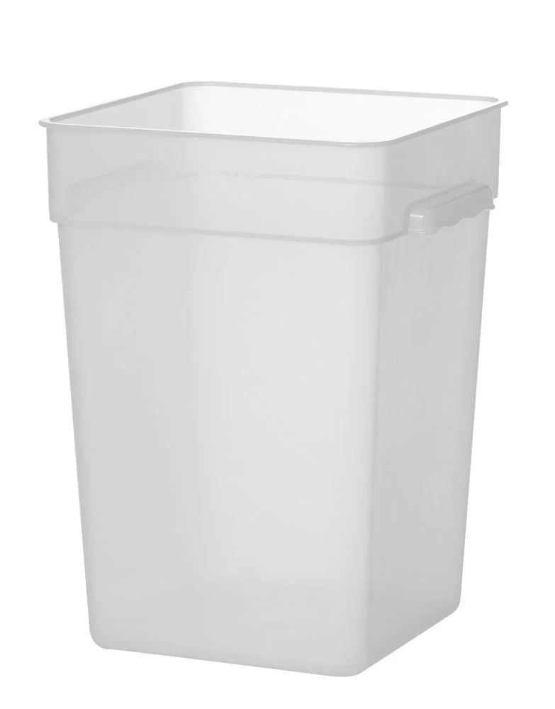 Hendi Lebensmittelbehälter mit Skala, 20,8 L, PP