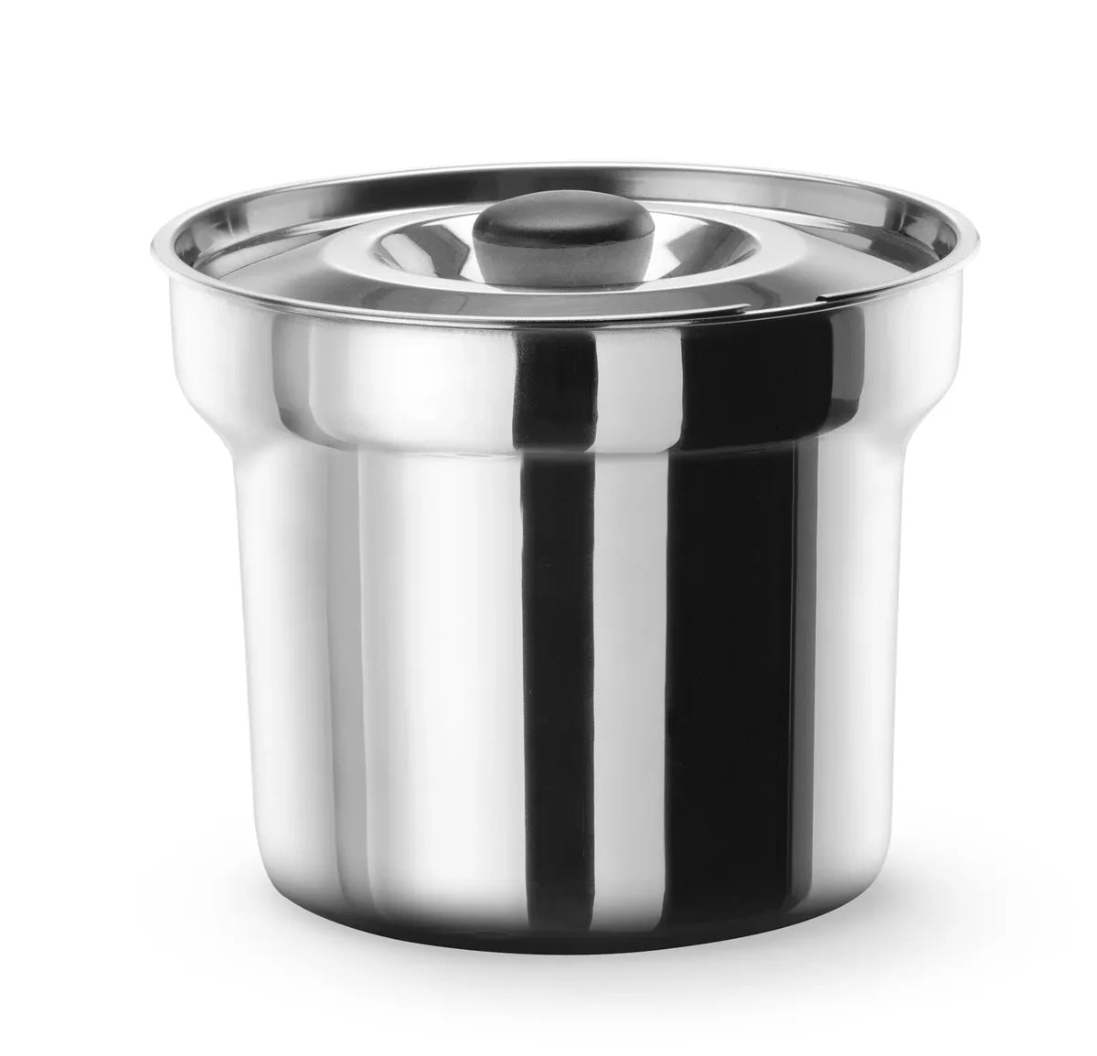 Hendi Bain-Marie-Set Ranger 2 x 4 L mit Ablasshahn, inkl. Deckel