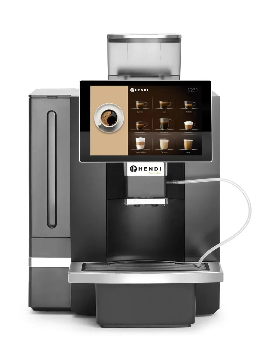 Hendi Kaffeevollautomat, bis zu 100 Tassen/Std., 6-L-Wassertank