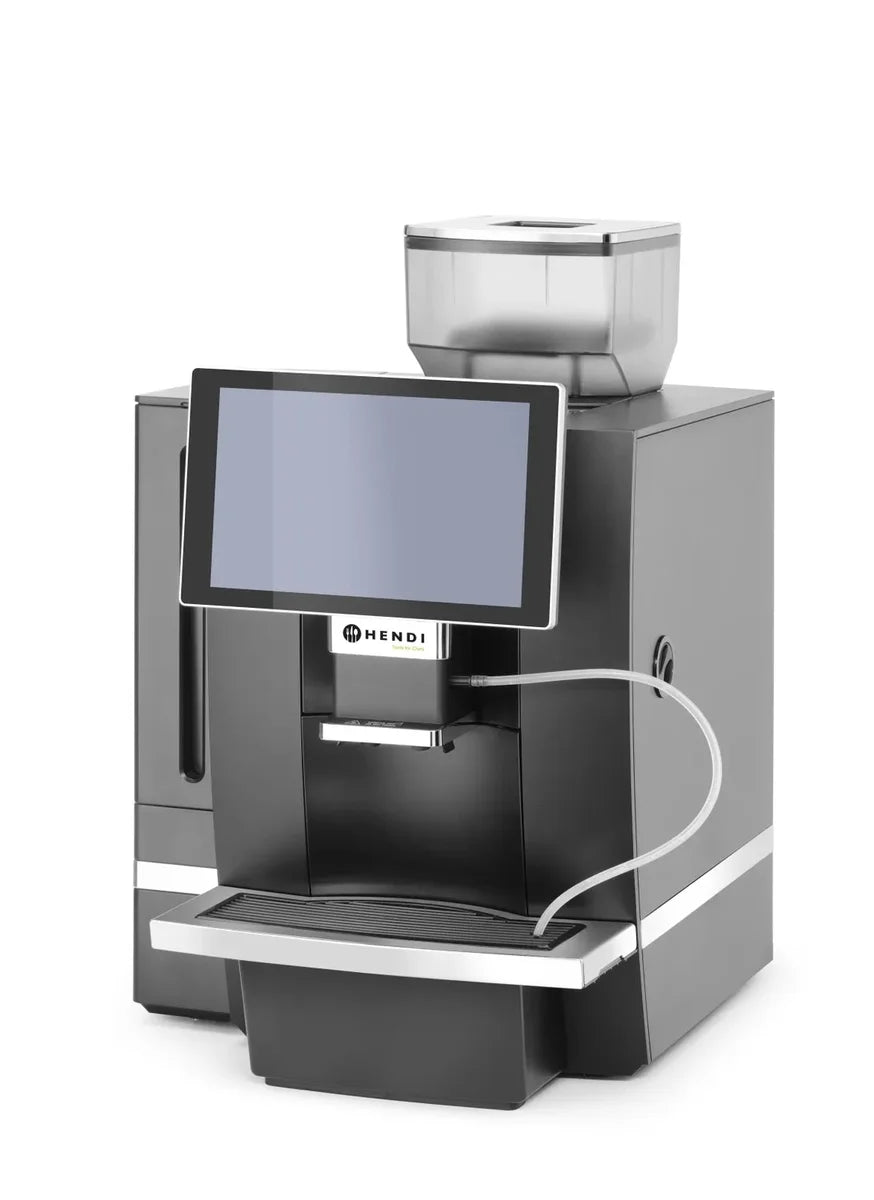 Hendi Kaffeevollautomat, bis zu 100 Tassen/Std., 6-L-Wassertank