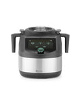 Hendi Multifunktions-Küchenmaschine HENDICHEF Pro, 4 L, Edelstahl/Schwarz