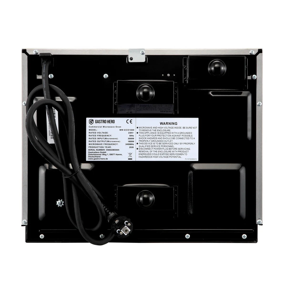 Mikrowelle ECO 1800 W