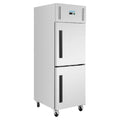 Polar Gastro-Tiefkühlschrank Serie G 600 Liter, 2-türig, Edelstahl
