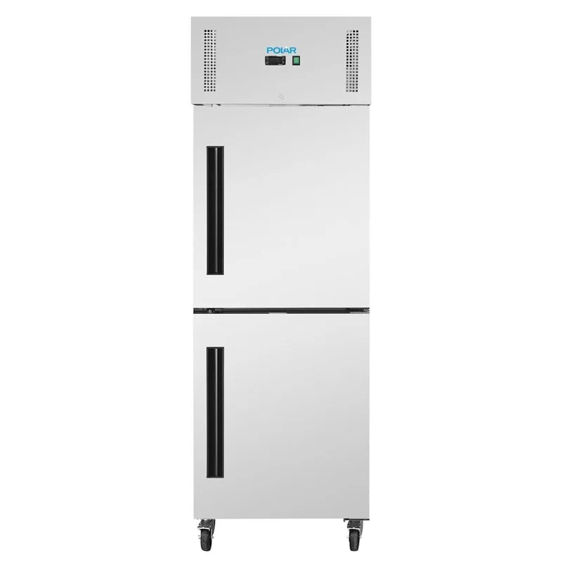 Polar Gastro-Tiefkühlschrank Serie G 600 Liter, 2-türig, Edelstahl