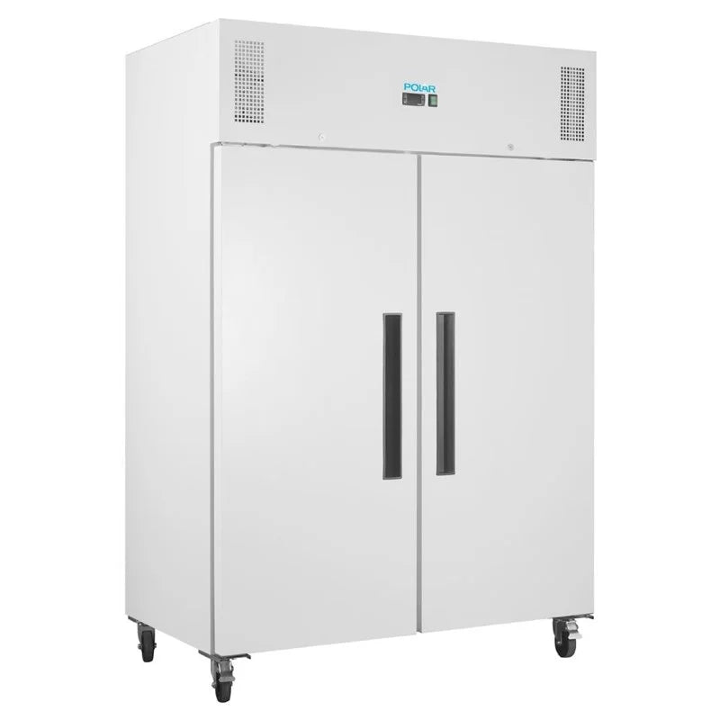 Polar Gastro-Kühlschrank Serie G 1200 Liter, 2-türig, weiß