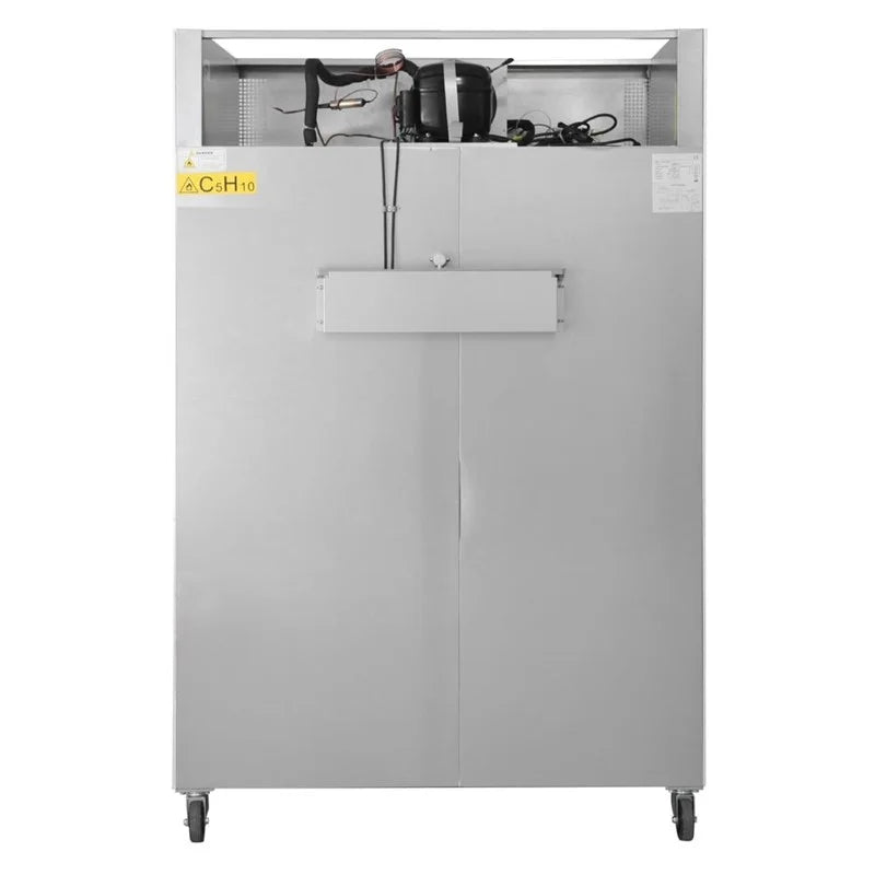Polar Gastro-Kühlschrank Serie G 1200 Liter, 2-türig, weiß