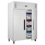 Polar Gastro-Kühlschrank Serie G 1200 Liter, 2-türig, weiß