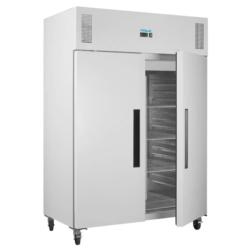 Polar Gastro-Kühlschrank Serie G 1200 Liter, 2-türig, weiß