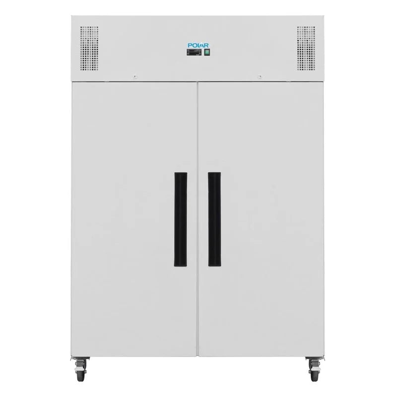 Polar Gastro-Kühlschrank Serie G 1200 Liter, 2-türig, weiß