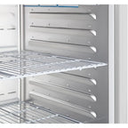 Polar Gastro-Kühlschrank Serie G 600 Liter, 2-türig, Edelstahl