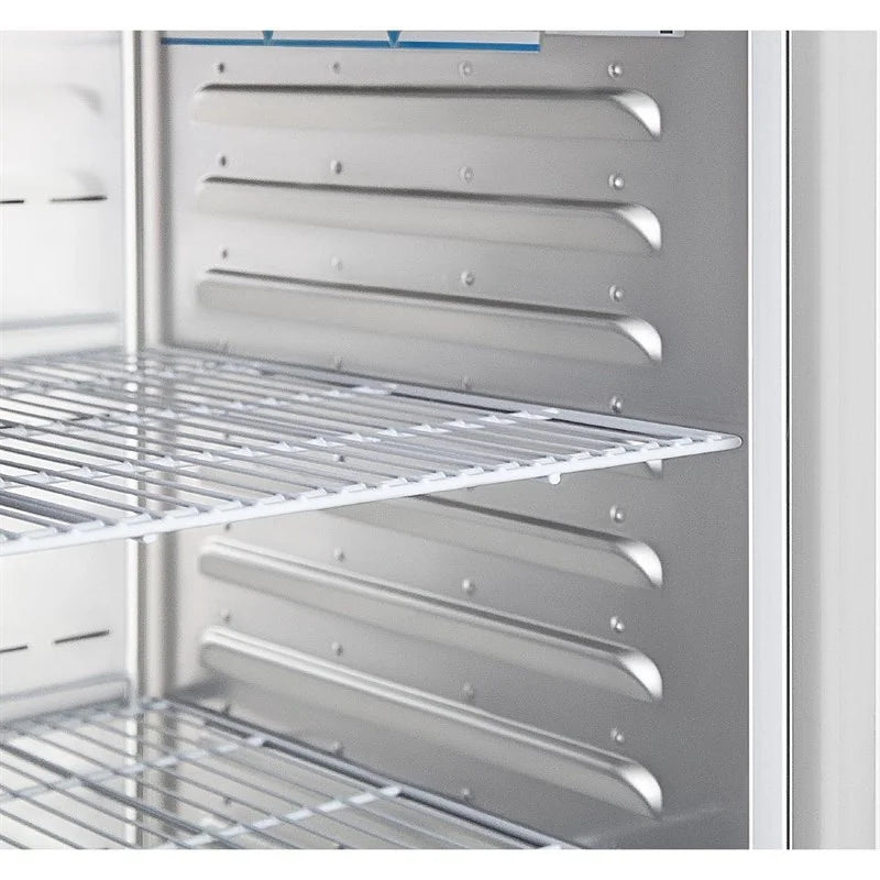 Polar Gastro-Kühlschrank Serie G 600 Liter, 2-türig, Edelstahl
