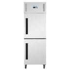 Polar Gastro-Kühlschrank Serie G 600 Liter, 2-türig, Edelstahl