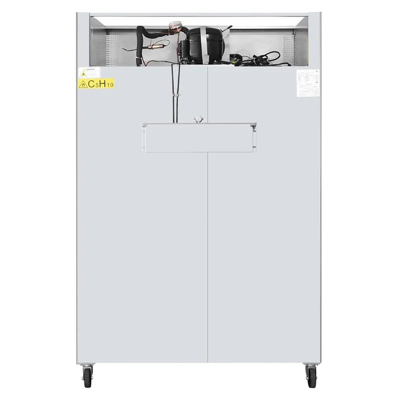 Polar Gastro-Kühlschrank Serie G 1200 Liter, 4-türig, Edelstahl