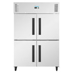 Polar Gastro-Kühlschrank Serie G 1200 Liter, 4-türig, Edelstahl