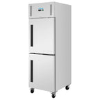 Polar Gastro-Tiefkühlschrank Serie G 600 Liter, 2-türig, Edelstahl