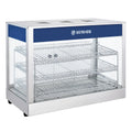 Warmhaltevitrine ECO 700 - mit 3 Ablagen und Beleuchtung