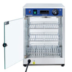 Warmhaltevitrine ECO 350 - mit 3 Ablagen und Beleuchtung