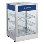 Warmhaltevitrine ECO 350 - mit 3 Ablagen und Beleuchtung
