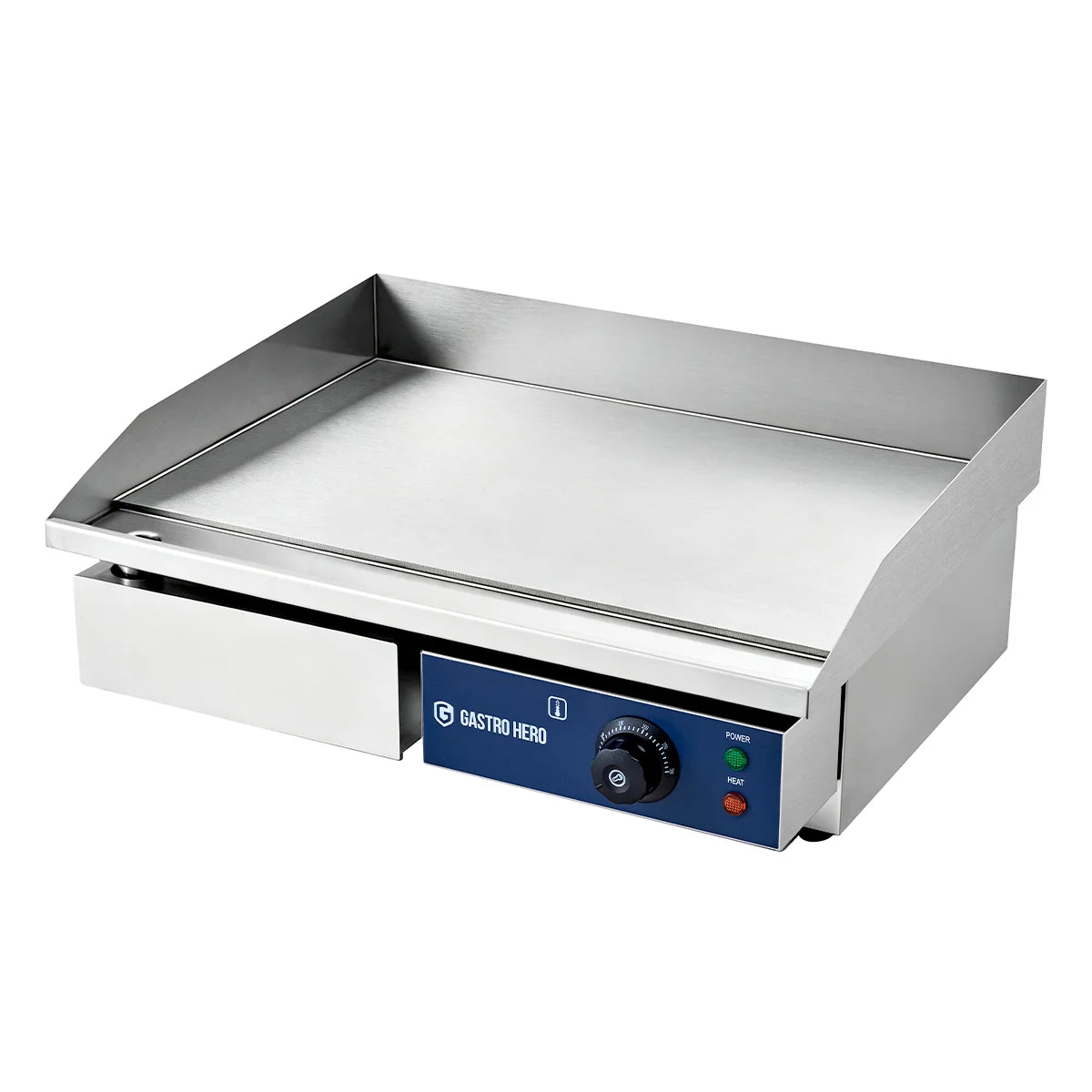 Elektro-Grillplatte BASIC 548x350 glatt - Tischgerät