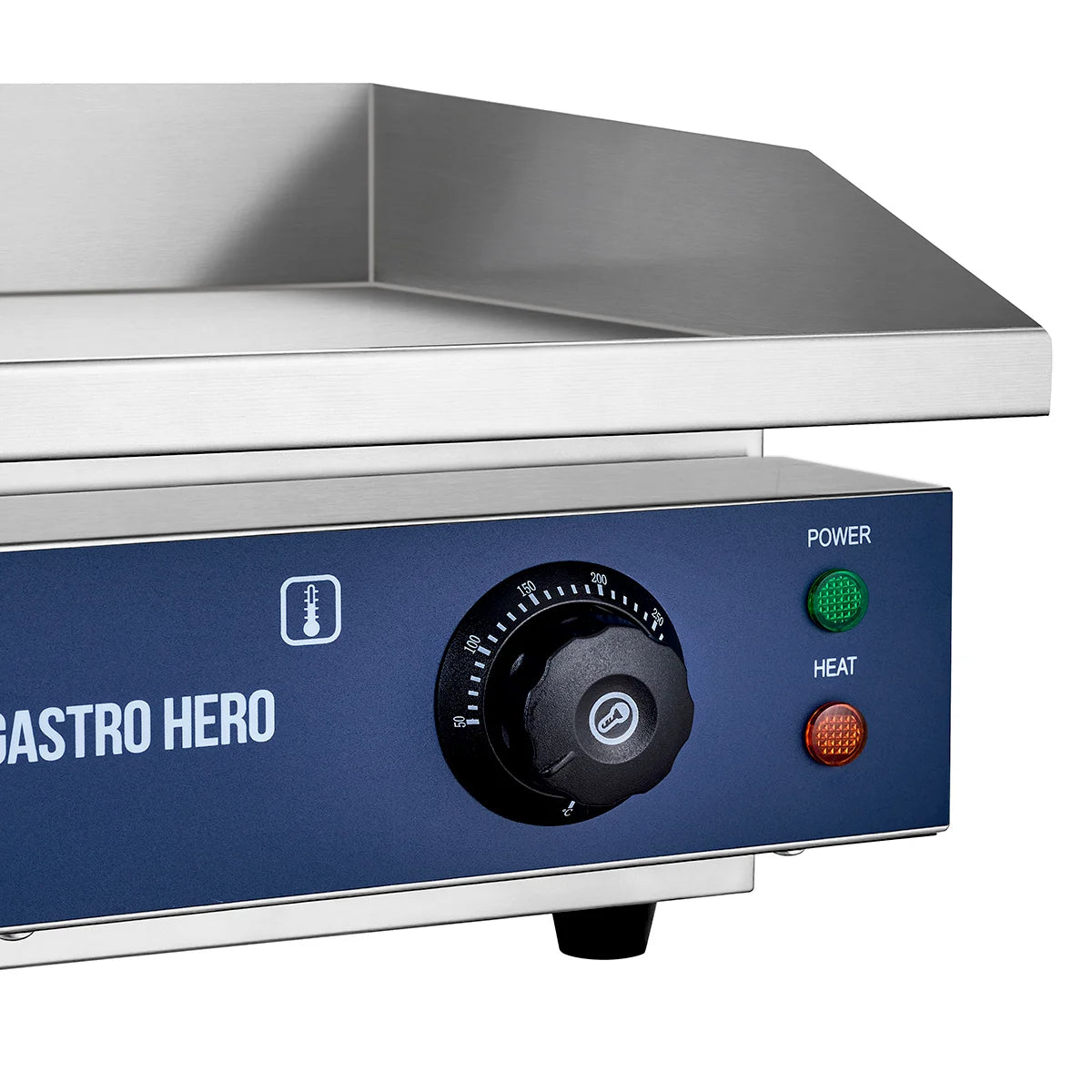 Elektro-Grillplatte BASIC 548x350 glatt - Tischgerät