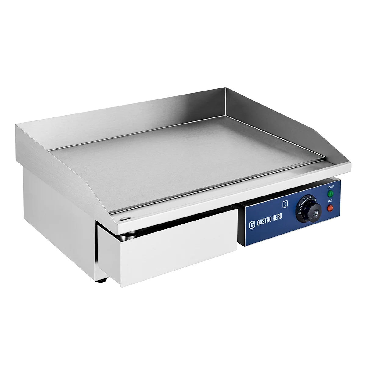Elektro-Grillplatte BASIC 548x350 glatt - Tischgerät