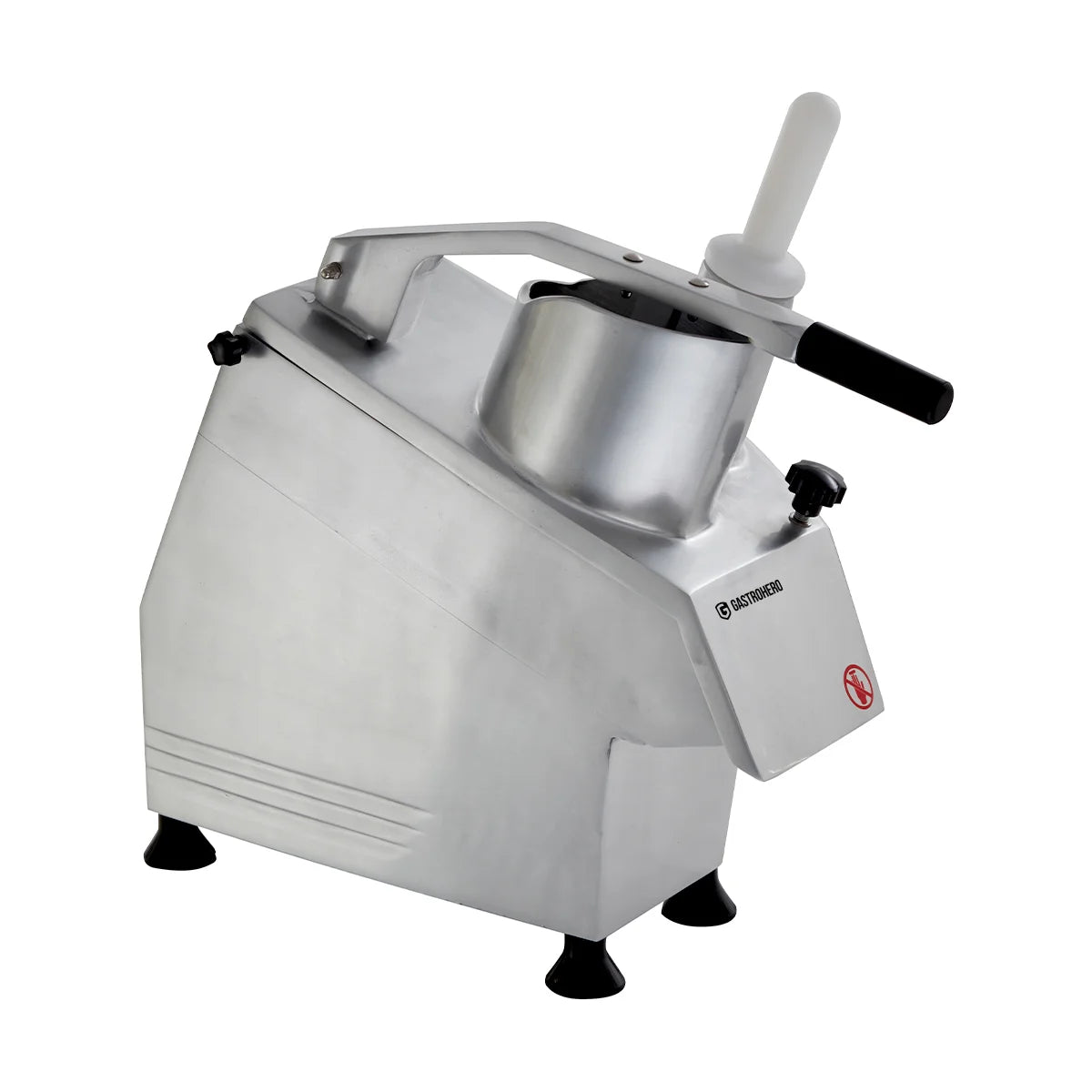 Gemüseschneider Eco inkl. 5 Scheiben, 300 kg/Std, Aluminium