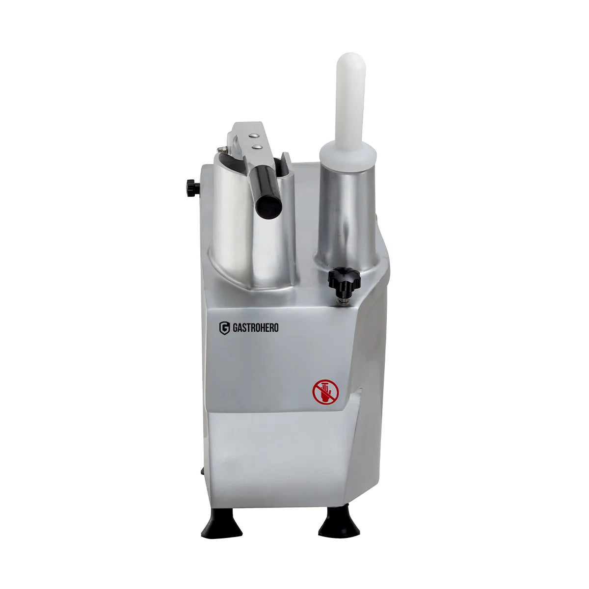 Gemüseschneider Eco inkl. 5 Scheiben, 300 kg/Std, Aluminium