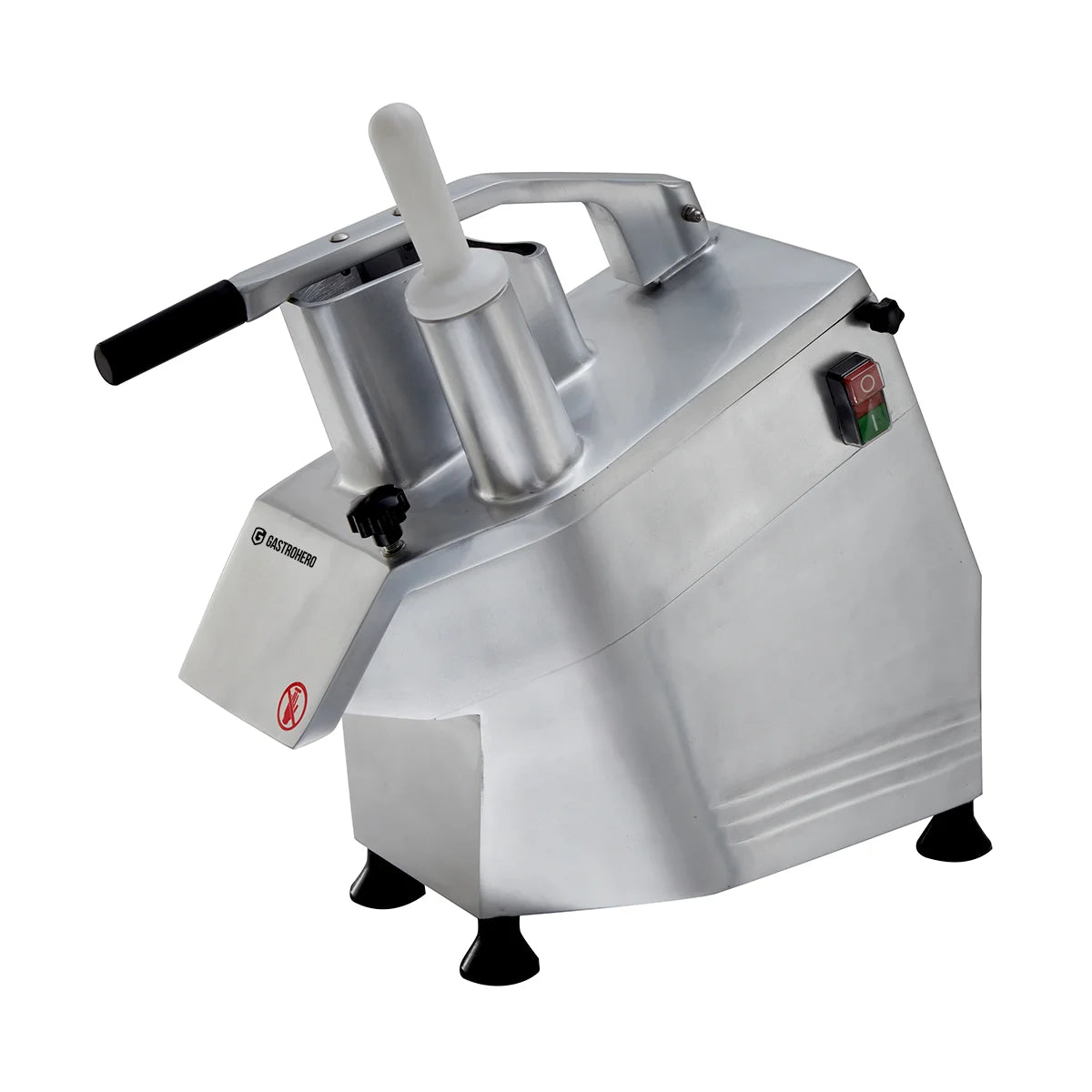 Gemüseschneider Eco inkl. 5 Scheiben, 300 kg/Std, Aluminium