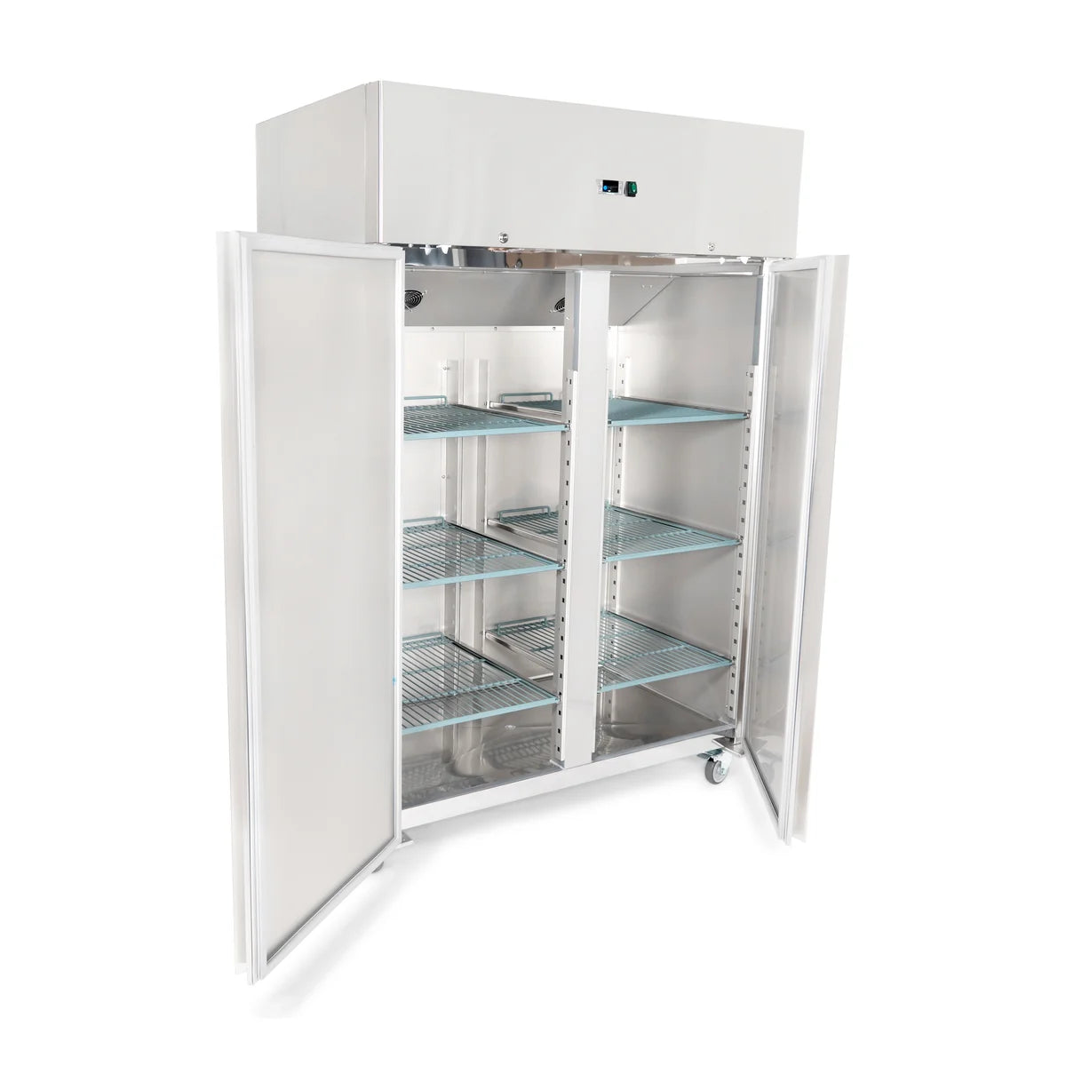 Gewerbekühlschrank - 2 Türen - statische Kühlung