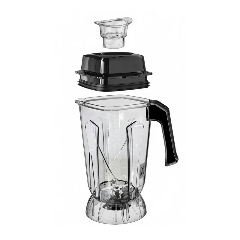 Profi-Standmixer - 1.680 W - 2,5 L BPA-freier Behälter - mit Schallschutzhaube