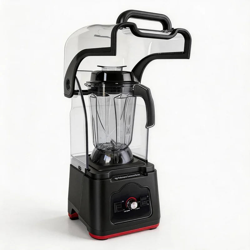 Profi-Standmixer - 1.680 W - 2,5 L BPA-freier Behälter - mit Schallschutzhaube